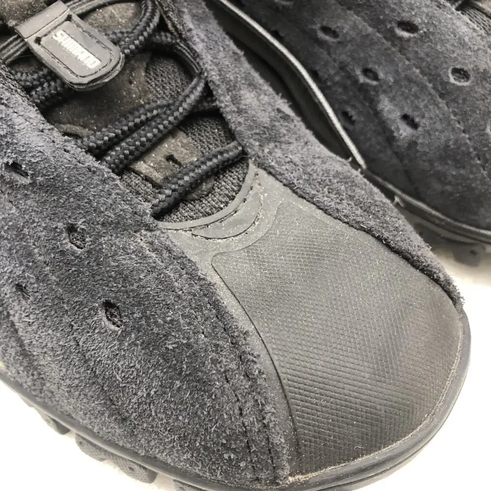 Shimano Shoes Mens Size 6 SPD SH-MT30 Mountain Bike Cycling Black Sport *READ - Picture 4 of 11